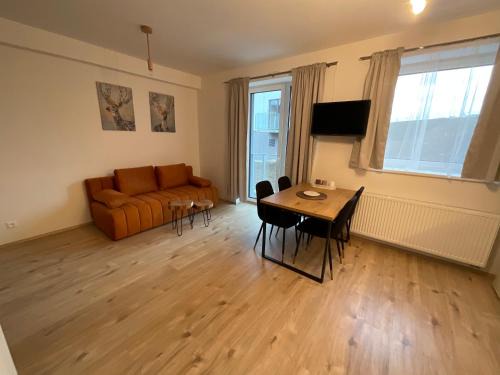 Loucna Pod Klinovcem Apartment | Útulný jednopokojový apartmán v alpském stylu na Klínovci