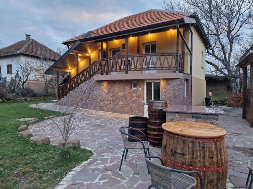 Stara Planina House | Čakmara Montoja