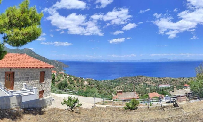 Sampatiki House | Κατοικία Πανόραμα, Πραγματευτή Λεωνιδίου, Τ.Κ.22300