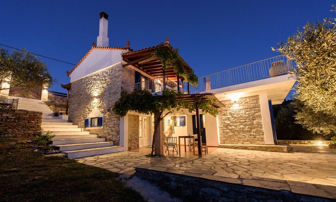 Xanthi Region Villa | Πέτρινη ανακαινισμένη βίλλα 130τμ σε εξαιρετική Τοποθεσία