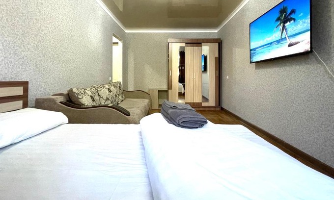 Petropavlovsk Apartment | Абая 68 квартира в центре, 4 спальных места