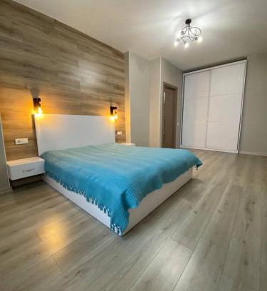 Maliyevtsy Apartment | Апартаменти в центрі ЖК Над Бугом