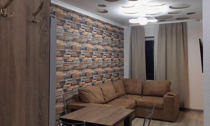 Dombay Apartment | Апартаменты-студио в ЖК Спутник