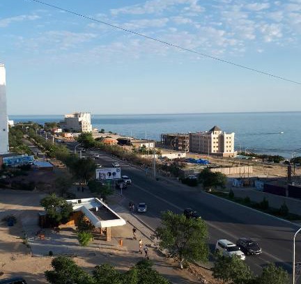 Aktau Apartment | Апартаменты с шикарным видом на море