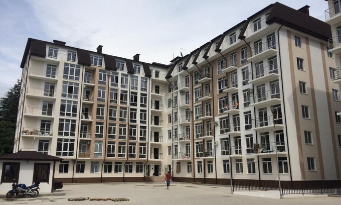 Adler City Centre Apartment | Апартаменты у моря с видом на парк