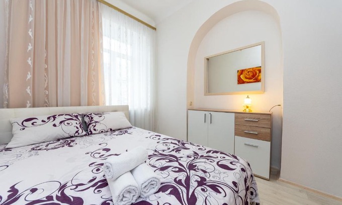 Verkhnie Misto Apartment | вулиця 20г,Мала Житомирська