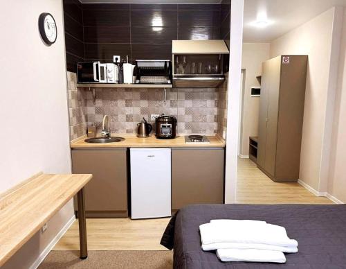 Poltava Apartment | Гостьовий Будинок Апартаменти в тихому центральному районі Полтави Смарт-квартири Сауна
