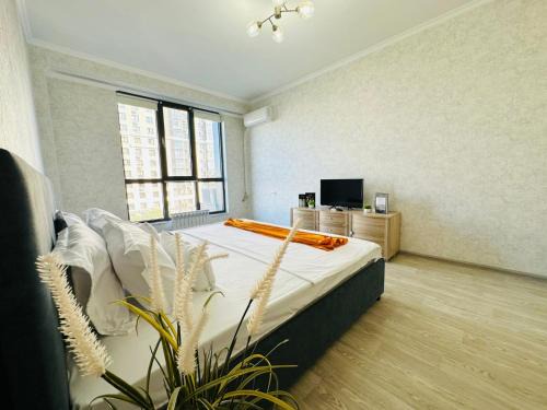 Almaty Apartment | Двухкомнатная квартира с панорамным видом