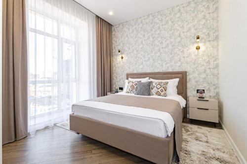 Yesil District Apartment | Двухкомнатные апартаменты рядом с Триумфальной аркой