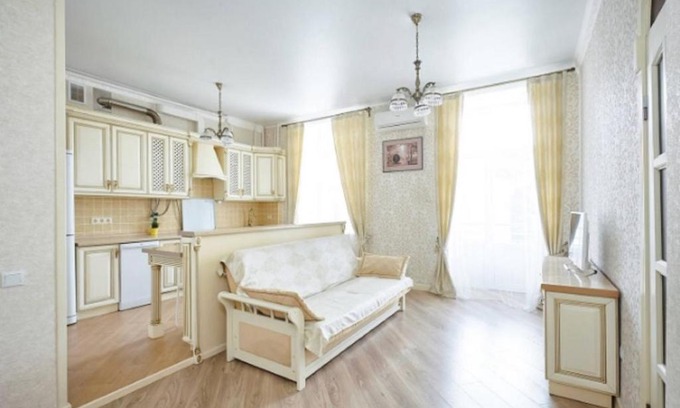 Leninskiy rayon Apartment | Квартира на Большой Садовой Центр