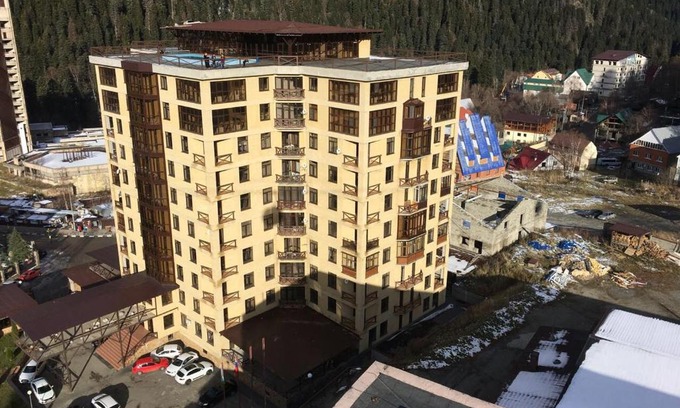 Dombay Apartment | Квартира 404 ЖК "ВЕРШИНА" Карачаевская 60