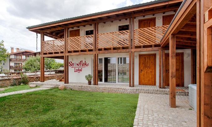 Kvartal Noviya Grad House | Къщи за гости Сноуфлейк Snowflake Chalet and Snowflake Lodge