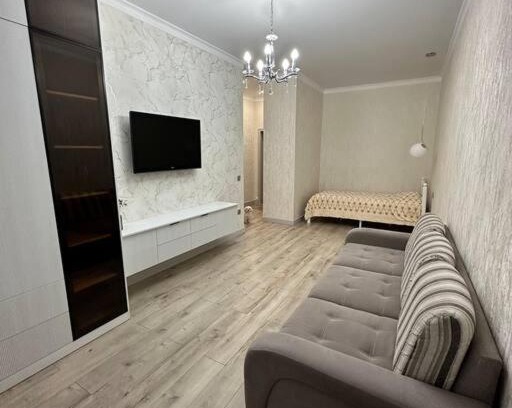 Nur-Sultan Apartment | Новая квартира на набережной
