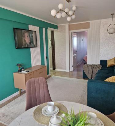 Balkhash Apartment | Сдается 2- х комнатная квартира люкс с шикарным видом на озеро
