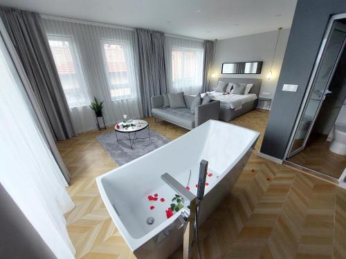 Velingrad Apartment | Студио с вана и гледка в "The House" с Термална зона
