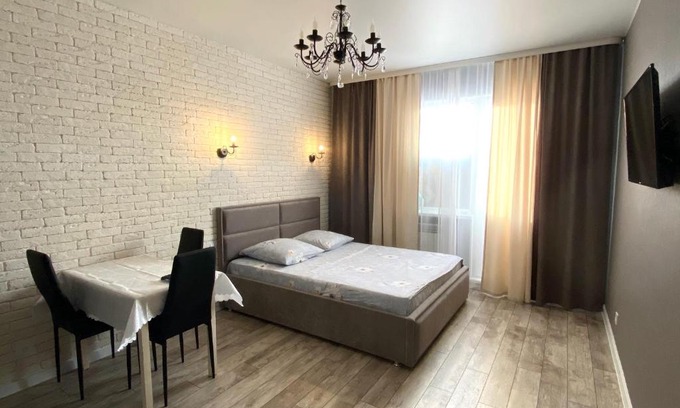 Medvezhiy Ugol Apartment | тц-АУРА.,УСОЛЬЦЕВА 26