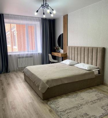 Kostanay Apartment | уютная и стильная 1 ком в новом мкр Костанай Плаза - Береке