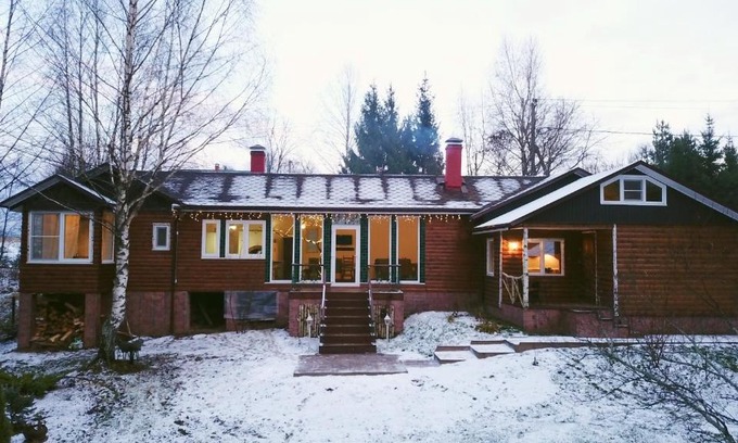 Ashukino Ski Chalet | Шале на тропе поэтов