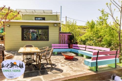 Majdal al-Shams Ski Chalet | בקתה ואירוח היסמין מול הנוף