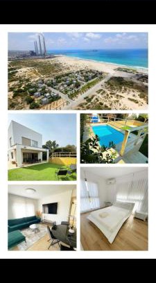 Caesarea Villa | הבית בחוף הזהב