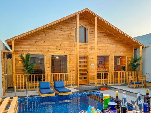 Dhahban Ski Chalet | أكواخ الخليج - Gulf Cottages