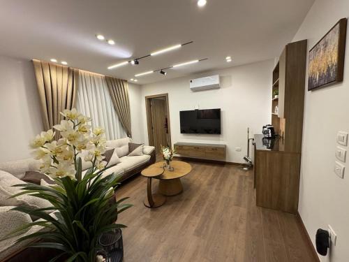 Agouza Apartment | جناح فندقي بغرفتي نوم 5 نجوم في المهندسين 10a Deluxe Suite