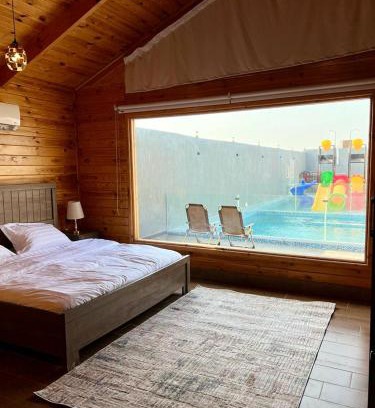 Dhahban Cabin | شاليهات اكواخ الوراء