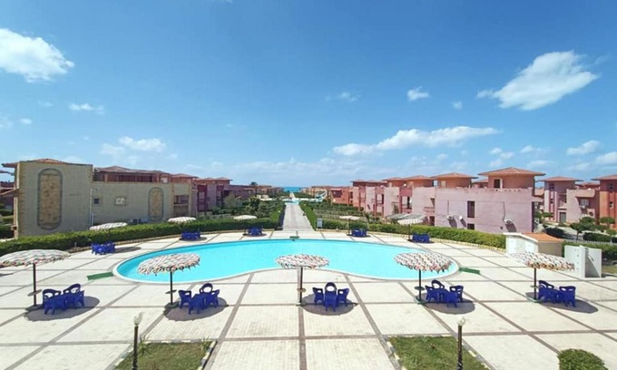 Borg el Arab Apartment | شاليه للايجار قريه تيباروز الساحل الشمالي