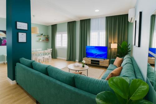Dammam Apartment | شقة واسعة وأنيقة ثلاث غرف نوم