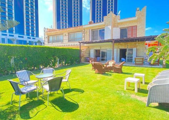 Marina El Alamein Villa | فيلا للإيجار مارينا 7 الساحل الشمالي