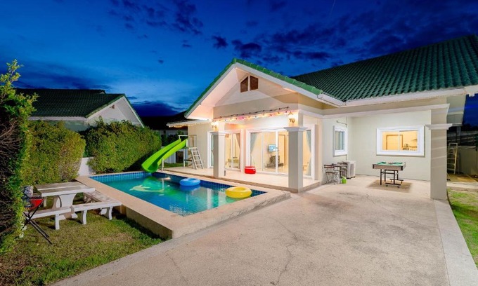 Hua Hin Villa | กรีนที หัวหิน พูลวิลล่า Green Tea Hua-Hin Poolvilla