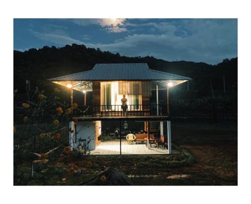 Bo Kluea House | บ้านนาสลี cottage บ่อเกลือ