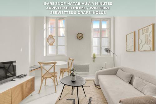 Marengo - Jolimont Apartment | ღ La Colonne - Métro et Gare Matabiau SNCF à 400m