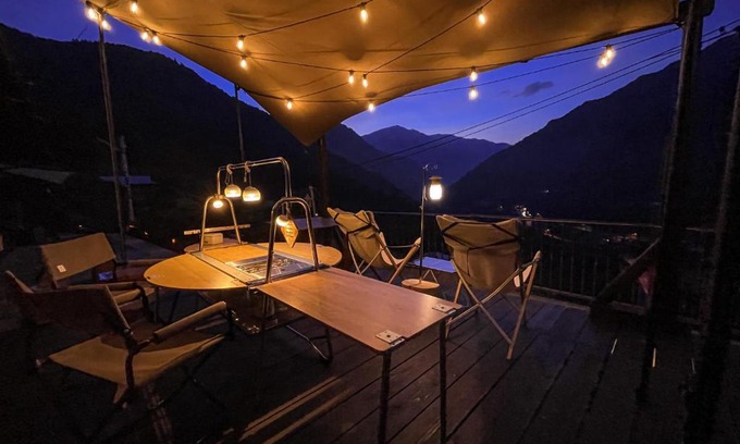 Miyoshi House | 古民家グランピングMatoba