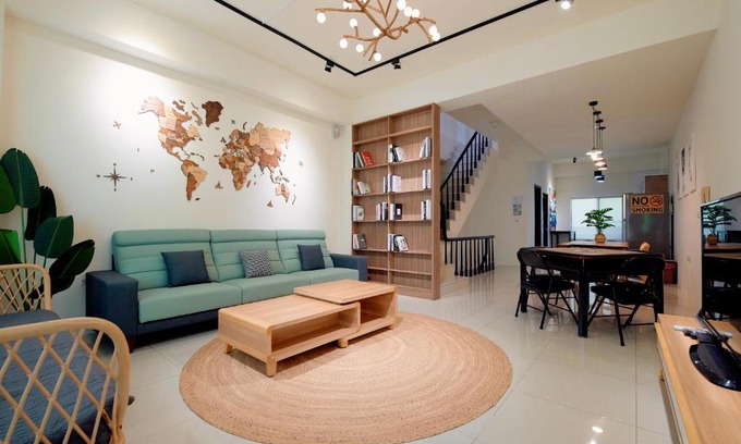 Anping House | 台南水沐安平包棟民宿