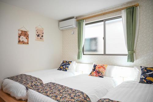Shin-Osaka Apartment | 大阪梅田淀川花民宿101套房