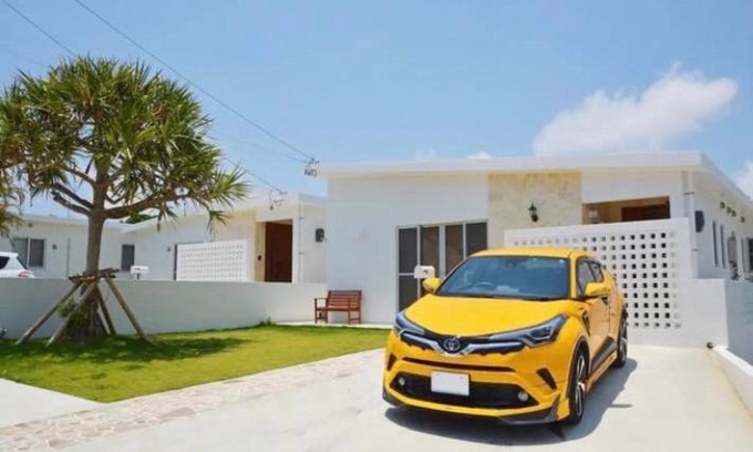 Yaese House | 最大10人築浅庭付き 南部を満喫したい方に1番のおすすめ宿 Gold experience