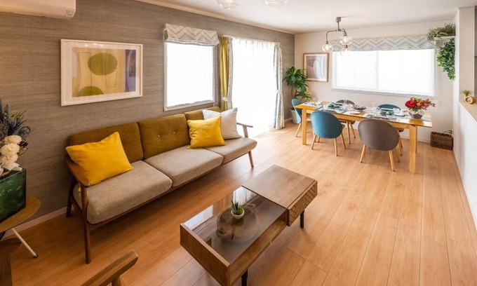 Inamine House | 最大12人築浅物件 南部を満喫したい方におすすめ 無料駐車場2台 リージュアリーハウス