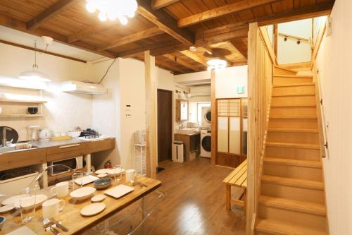 Higashi-osaka Apartment | 木庵 "Moku-an"Tiny house go to Kyoto Nara in 1 hour