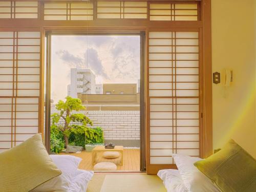 Asakusa Villa | 桜の川 和風の別荘 駅にとても近い 2-14人丨Japanese style villa, very close to Asakusa, 2-14 people