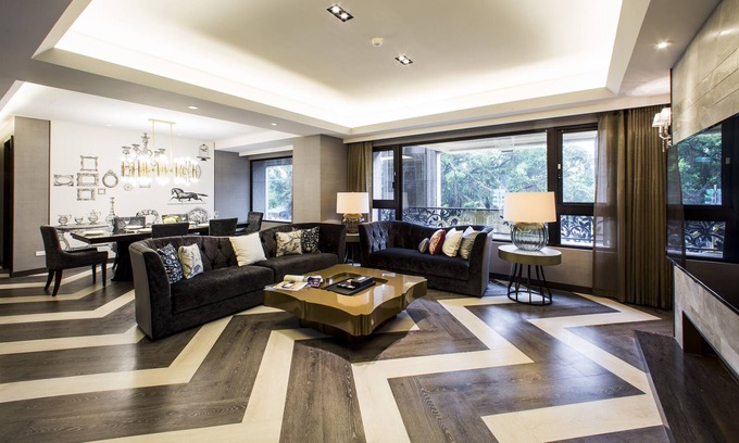 Xinyi Apartment | 花園景觀豪華公寓(2樓),搭車5分鐘到101大樓,步行10分鐘到捷運站站,室內180平方公尺大空間