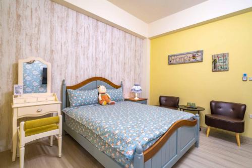 Hualien City Centre House | 花蓮幸福小城民宿 近東大門夜巿免費停車場