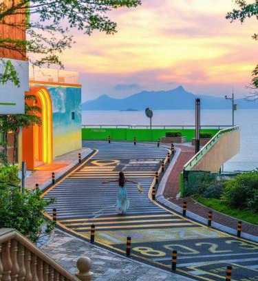 Dapeng Hotel | 阿卡那拉橘子海亲子民宿