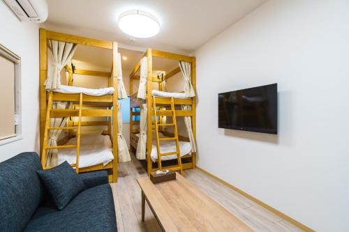 Nishiyodogawa-ku Apartment | 雅宿nf202最大6名大阪難波駅まで電車1本最寄り駅から2分