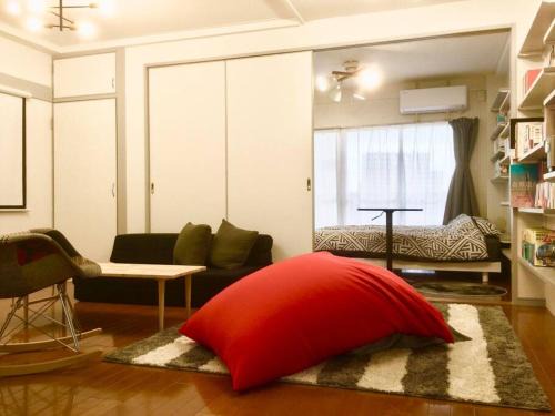 Shimotori Apartment | 005.Library room