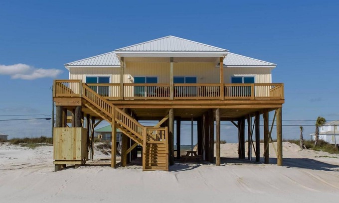 Dauphin Island House | 056 Walking on Sunshine by ACP