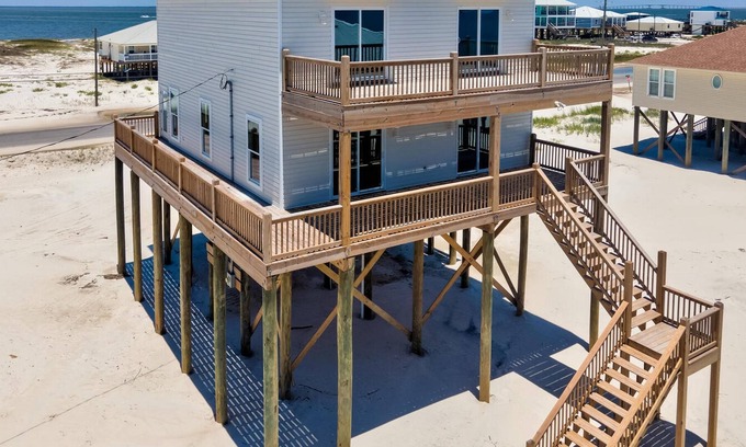 Dauphin Island House | 074 Paradise Palms by ACP