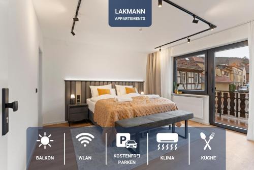 Sankt Martin Apartment | 1-2 Personen - Parkplatz - Fahrradgarage - Zentrum - Küche - Balkon - Klima