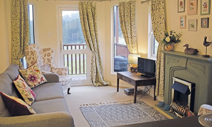 Hexham Ski Chalet | 1 bedroom accommodation in Kielder