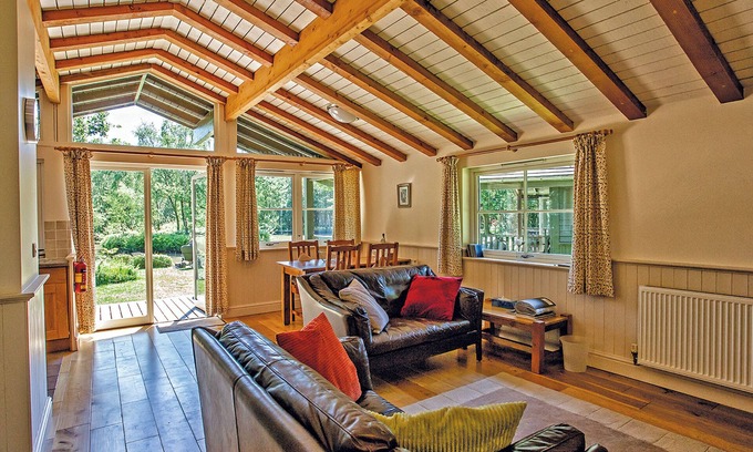 Flaxton Ski Chalet | 1 bedroom accommodation in Flaxton, York